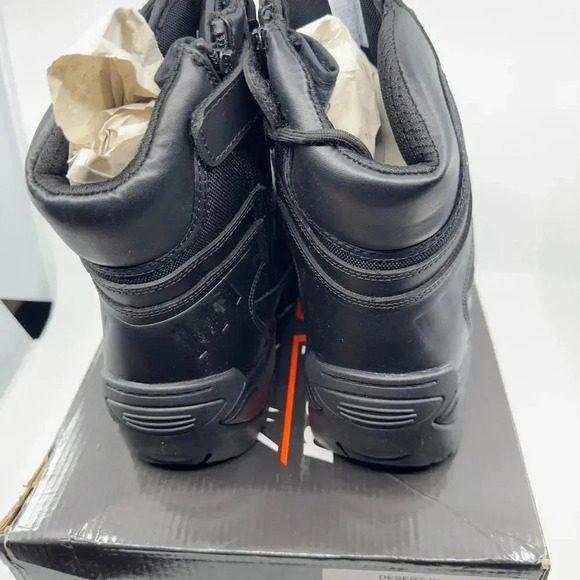 Nortiv 8 Desert-W Mens Hiking Combat Ankle Boots Military Tactical Black Size 12 - Picture 4 of 10